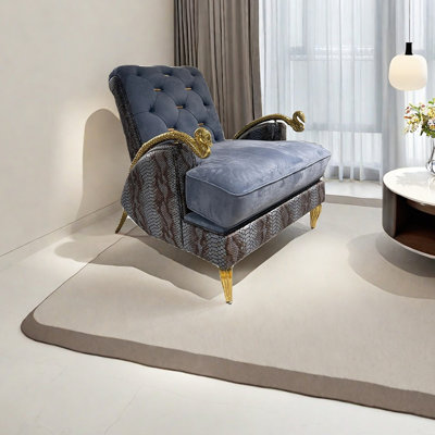 Chaise de loisir moderne et luxueuse