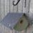 Bird in Hand Bucks County 8 in x 9 in x 8 in Birdhouse