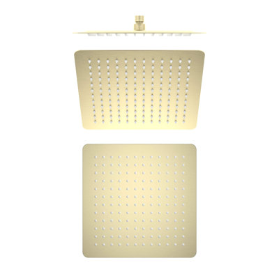 Rain Adjustable Shower Head 1.75 GPM GPM