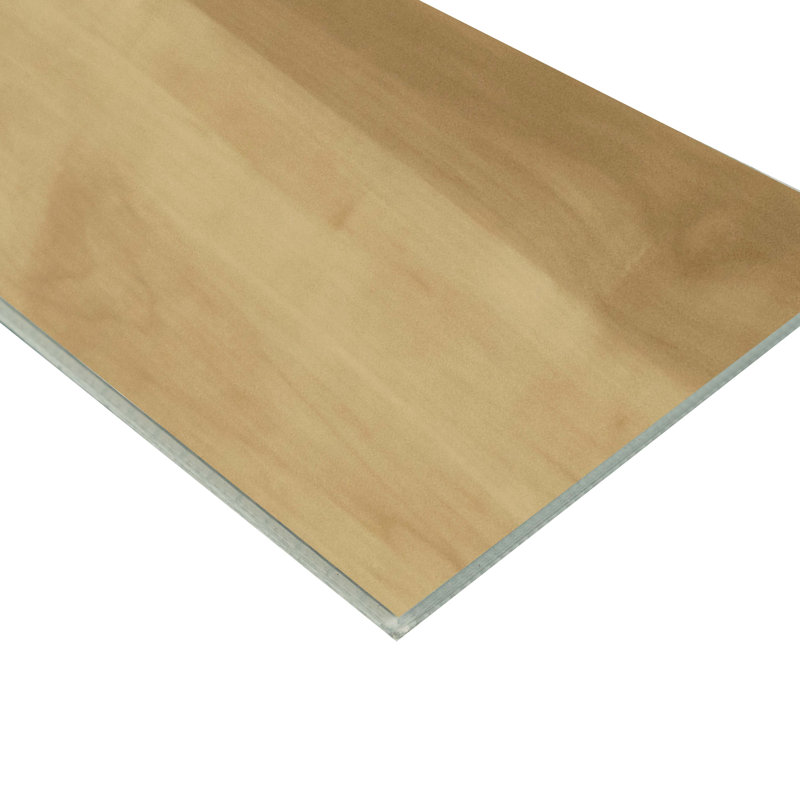 Plancher de vinyle de luxe à âme rigide imperméable Ackland Parkland Sunny Chase 9 po x 60 po 6,5 mm 20 mil, Sunny Chase