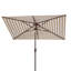 Parasol de marché rectangulaire 9,85 pi Toucha-318957831