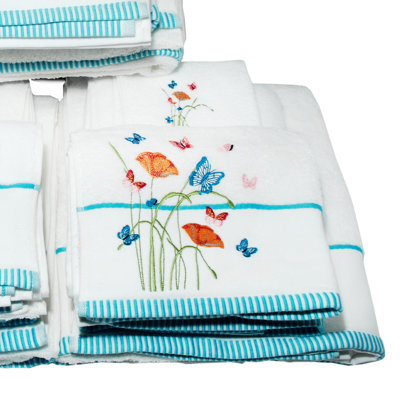 Butterfly 6 Piece Towel Bale