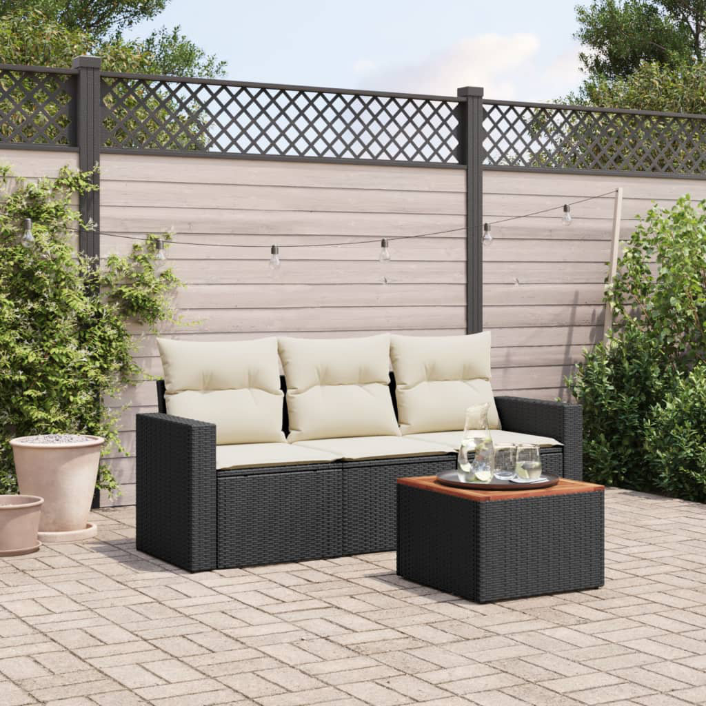 Gartensofa mit Kissen 65,5 cm