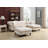 Nola Velvet L-Shaped Sectional Reversible-1393727330