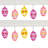 10 - Bulb 110'' Battery Powered LED String Light