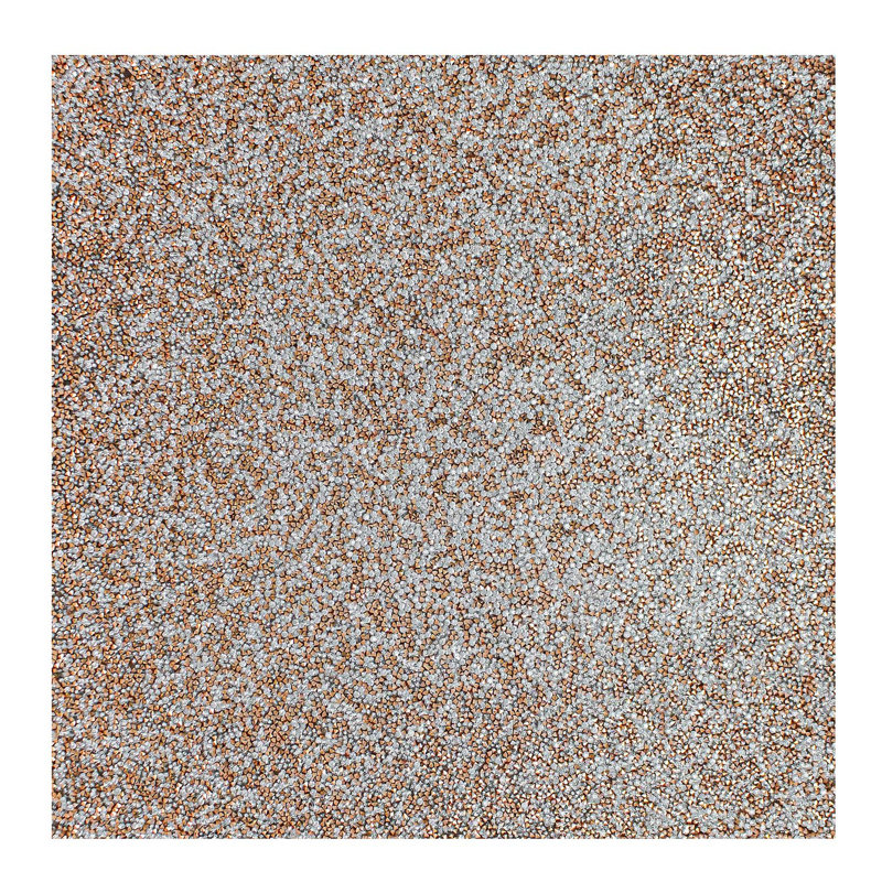 Napperon carré de 14 po Sparkles Home Luminous, Argent, or rose