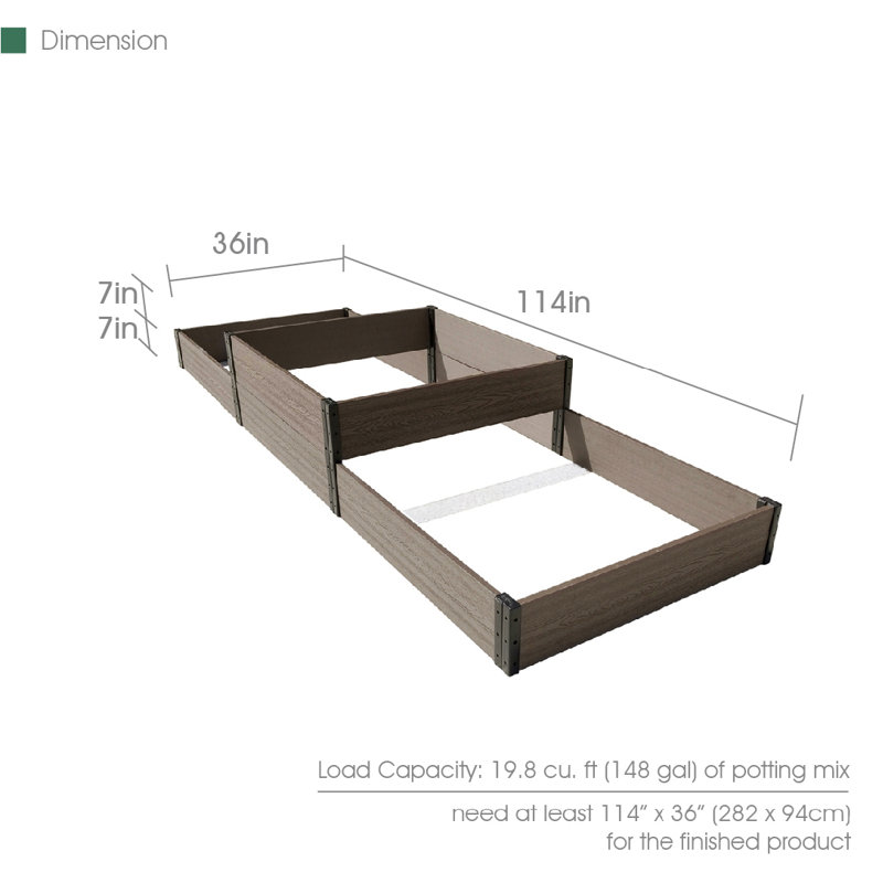 Raised Garden Bed
