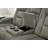 The Man-Den Power Reclining Loveseat with Console-105422417