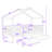 Saffir Wooden House Daybed with Two Drawers and Legs-61256901-61256899