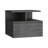 Macadamia 2-Tier Floating Nightstand With Shelf – Stylish And Functional Bedside Table-1583557779