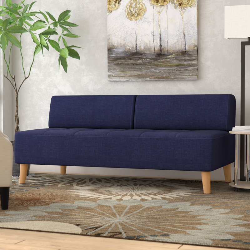 Myionna Upholstered 67.75 " Loveseat, Tawny Port