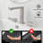 Widespread Double Handle Bathroom Faucet-107545238
