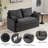 Sofa bed with C-type charging port-819934476