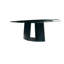 Calanda Metal Base Dining Table