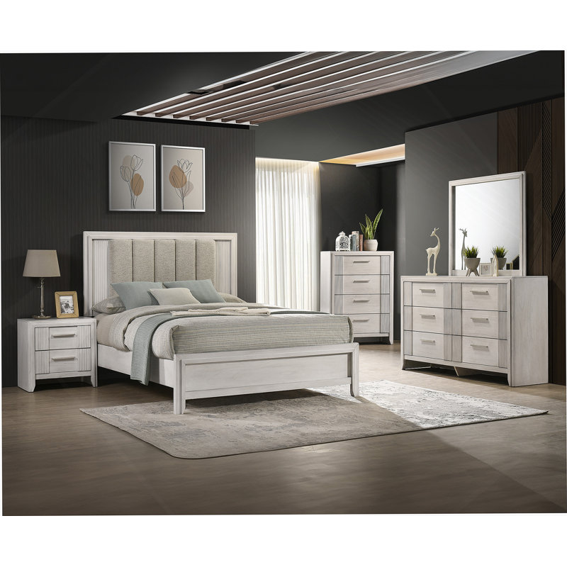Commode de rangement contemporaine 1 tiroir 6 tiroirs