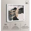 «Golden Fracture V Shadowbox», art mural doré par Art Remedy, cadre blanc, 21 x 21-945824026-945824102