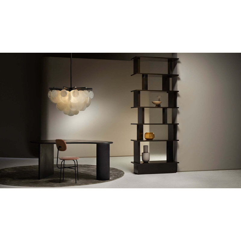 Nimbus 4 - Light Chandelier, Satin Brass