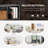 8-Cube Bookcase, Decorative Storage Shelf-613509739-613509741