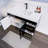 41.73228'' Single Bathroom Vanity with Acrylic Top-1370671574