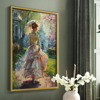 WOMEN Series DCLII - reproduction encadrée de qualité supérieure - prête à être accrochée - aucun clou requis