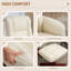 Faux Leather Recliner With Footstool