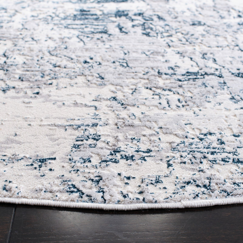 Lyster Performance Abstract Rug, Rectangle 8' x 10'