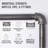 Heavy Duty Industrial Black Steel Pipe "O" Design Desk Kit