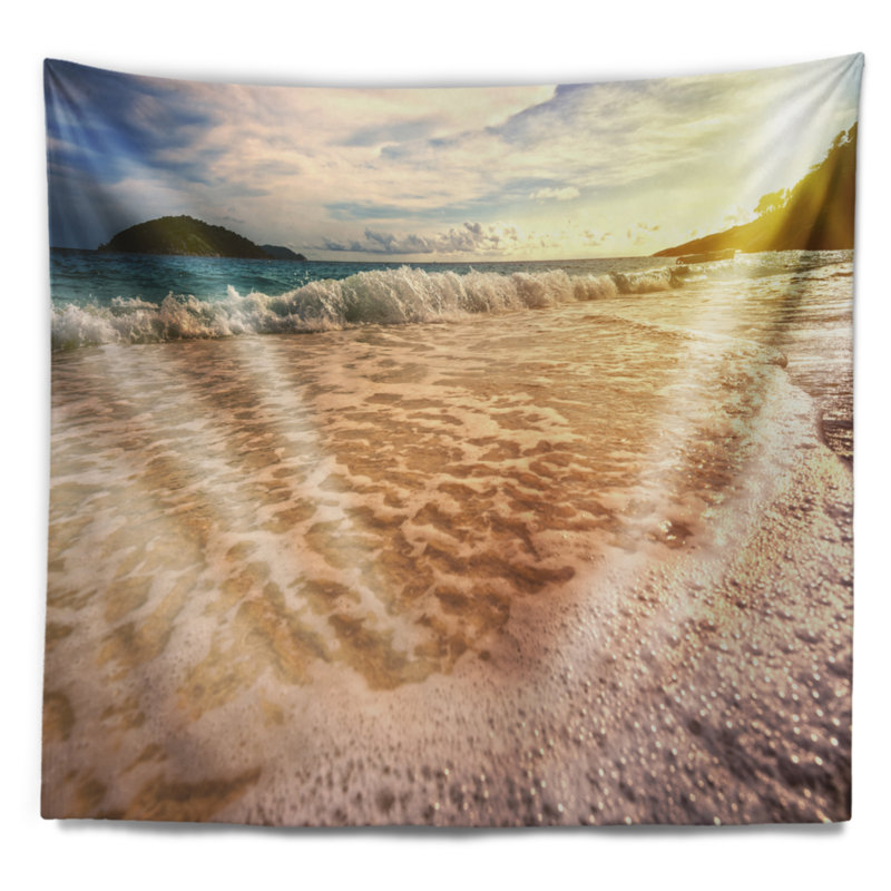 Tapisserie «Seashore Beach» à Similan Park, H 50 po x l 60 po