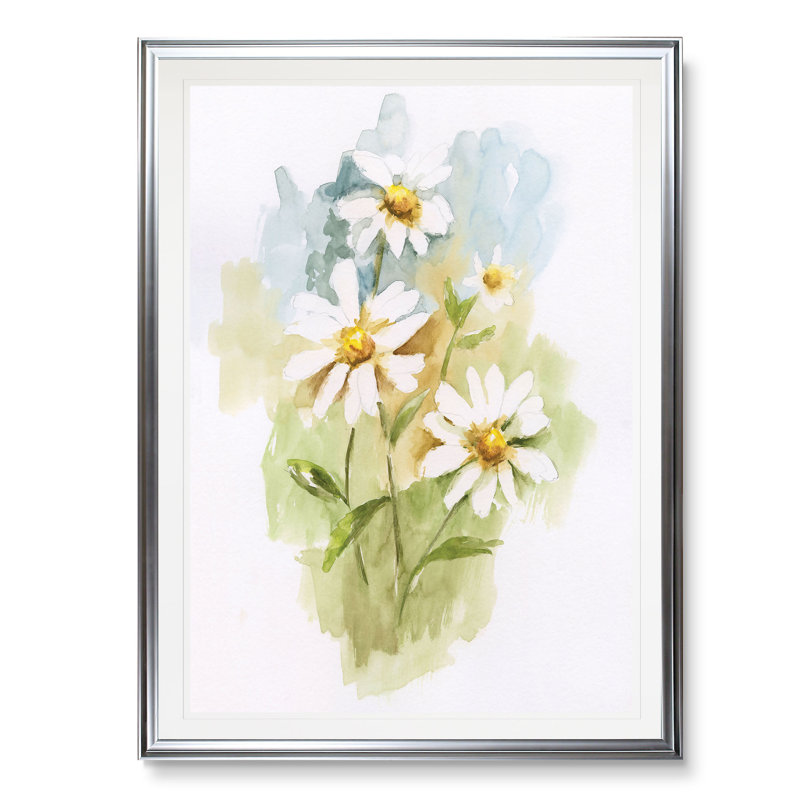« wild », reproduction d’impression, H 45 po x l 30 po x P 1,5 po, Cadre argenté