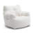 Soft Teddy Fabric Bean Bag Chair-808336739