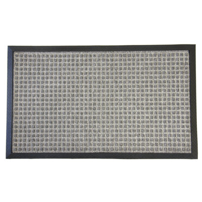 Tapis d'entrée antidérapant Sharan 72 po x 48 po