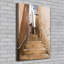 Streets Of Israel - Wrapped Canvas Print