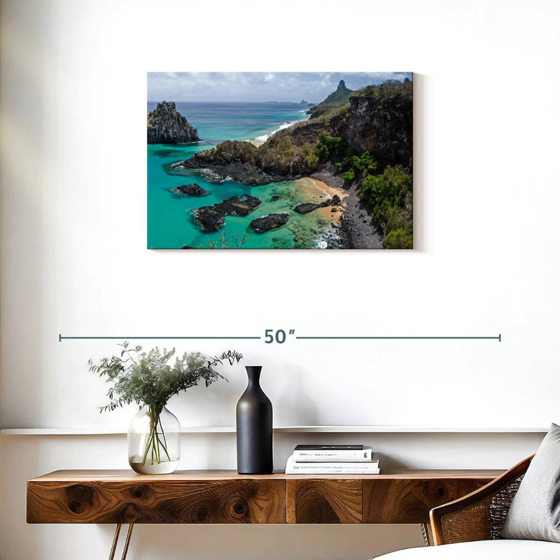 Gillard Fernando De Noronha, Brésil, H 20 po x l 30 po