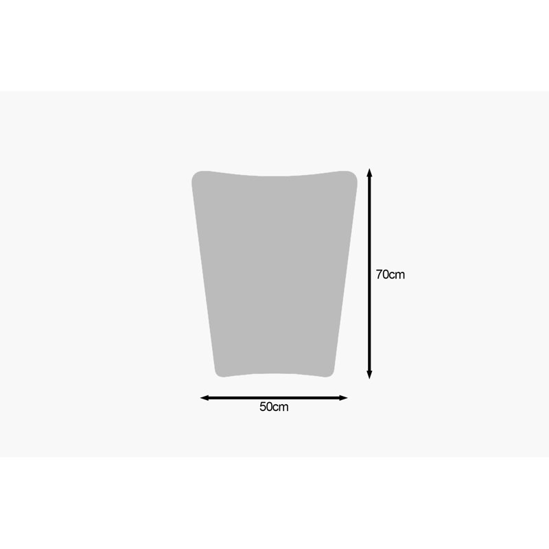Alvena Flat Mirror