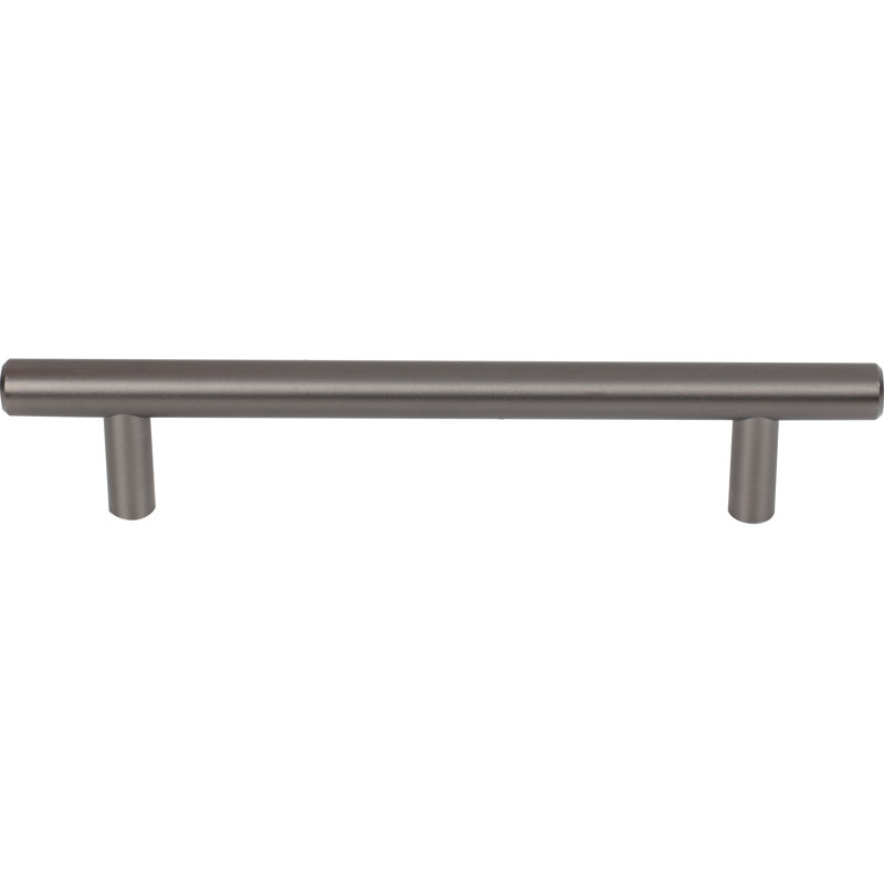 Hopewell Bar Pull, 5 1/16" Center to Center, Ash Gray