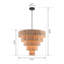 Lustre gradué à 6 lumières Wingard