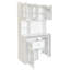 Bureau d'ordinateur avec porte vitrée pour bureau personnel ou bureau d'étude-1356578587