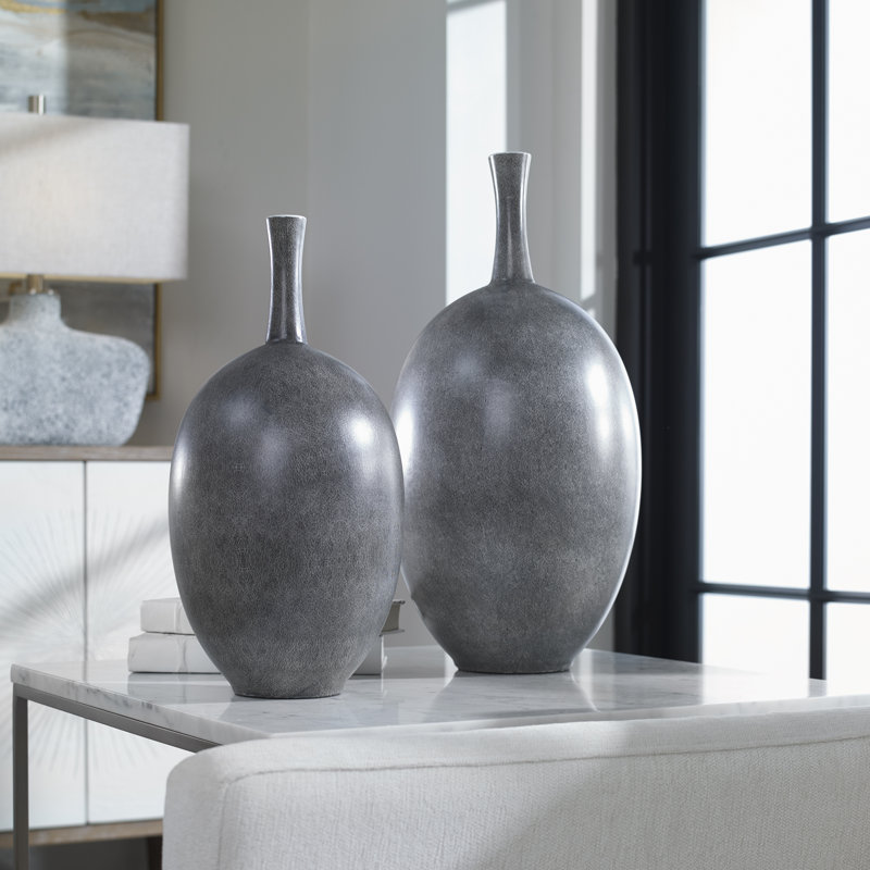 Ensemble de vases de table 2 pièces