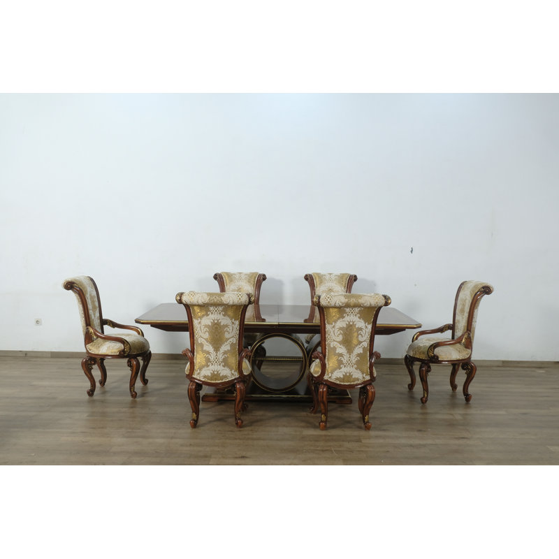 Raffaello 11 - Piece Extendable Dining Set