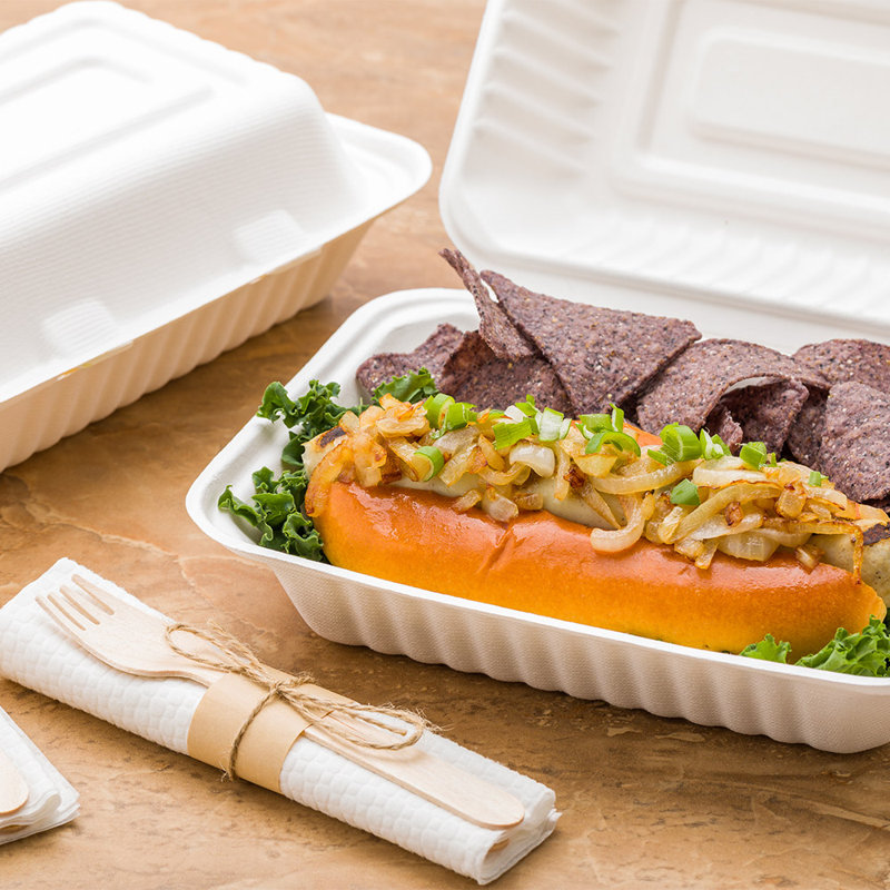 Pulp Tek Disposable Tableware