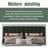 Upholstered  Platform Bed-44130851-44130854