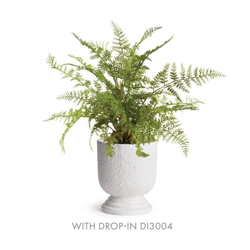 Handmade Planter, 8.25" H  x 6.75" W x 6.75" D
