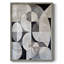 ABSTRACT Series XXXII, reproduction encadrée - bois massif-118457237