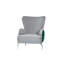 Caplinger Velvet Armchair