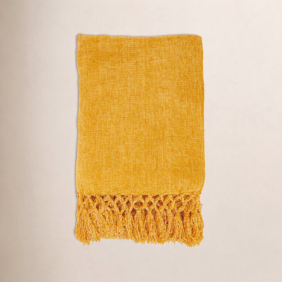 Estrid Hand Woven Throw Blanket