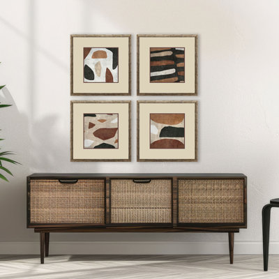 Organic Terra I Framed Art