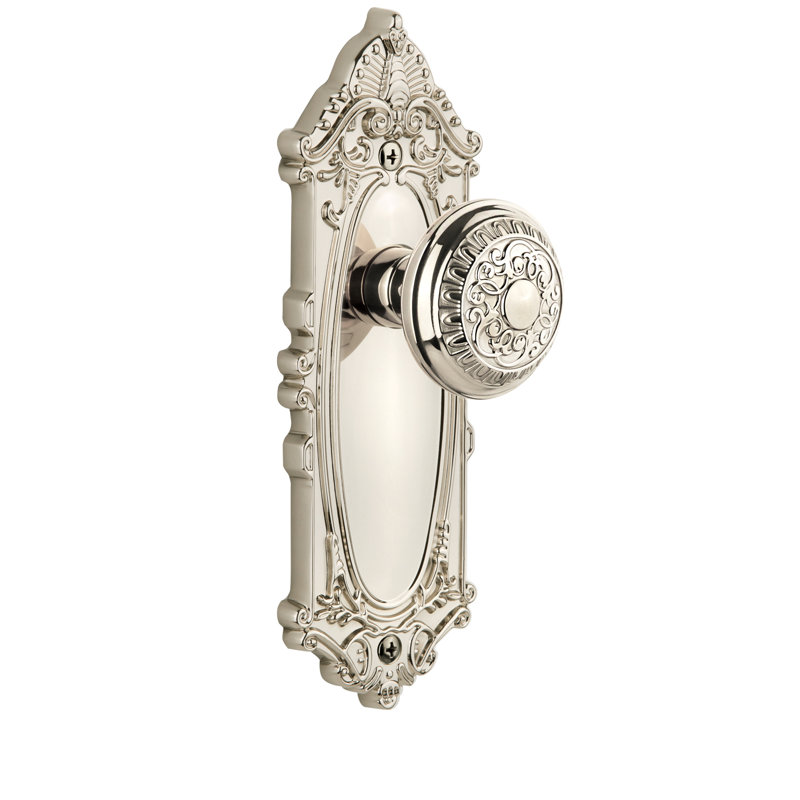 Double plaque Grand Victor, Nickel poli