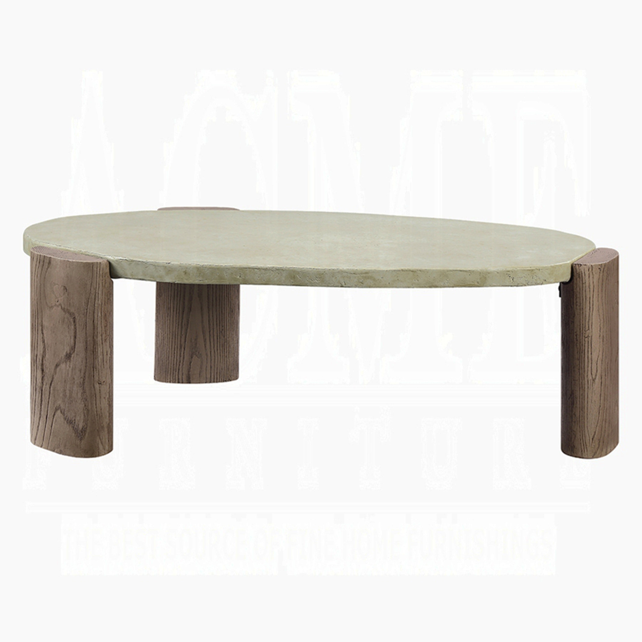 Dakota Fields Weathered Grey And Oak Oblong Coffee Table | Wayfair