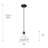 Searcy 1 - Light Schoolhouse Pendant-133856973-133856969