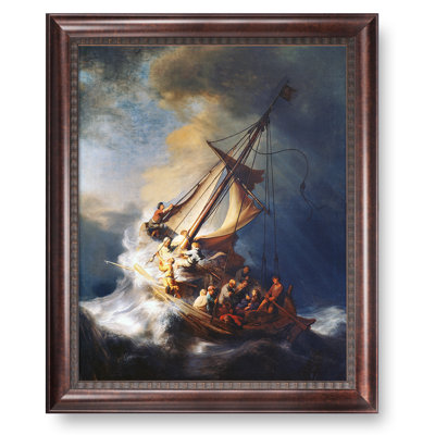 " The Storm On The Sea Of Galilee "
